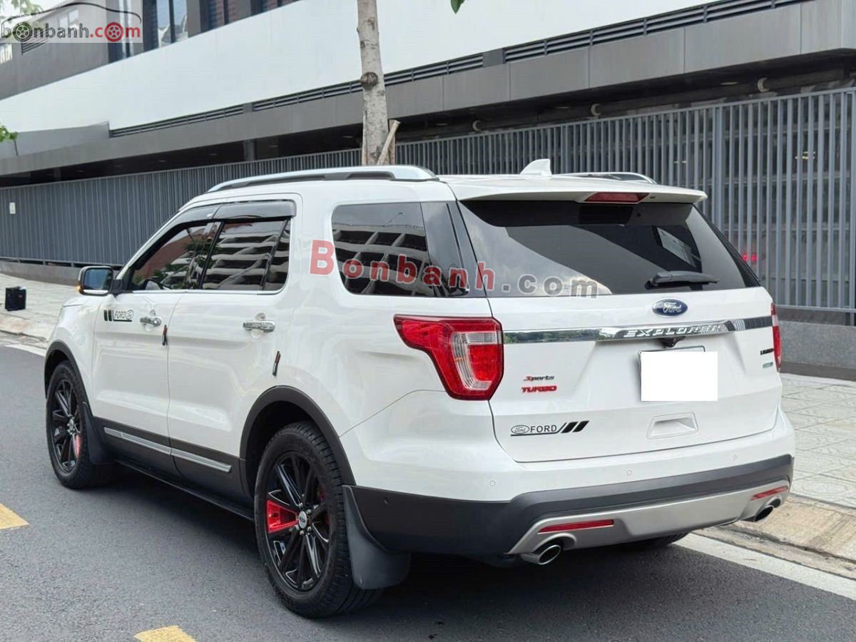 Bán ô tô Ford Explorer Limited 2.3L EcoBoost - 2017 - xe cũ