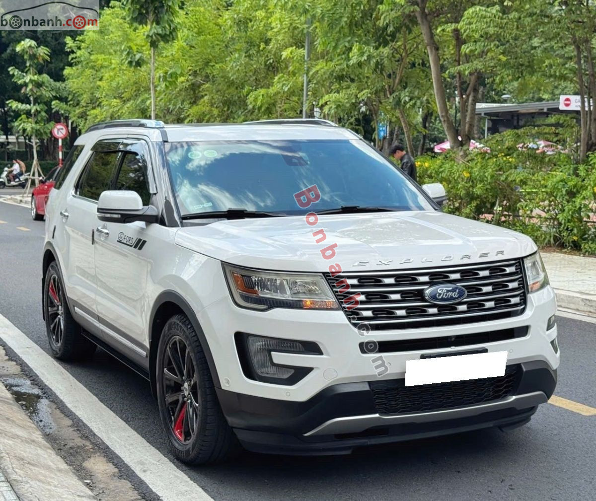Bán ô tô Ford Explorer Limited 2.3L EcoBoost - 2017 - xe cũ