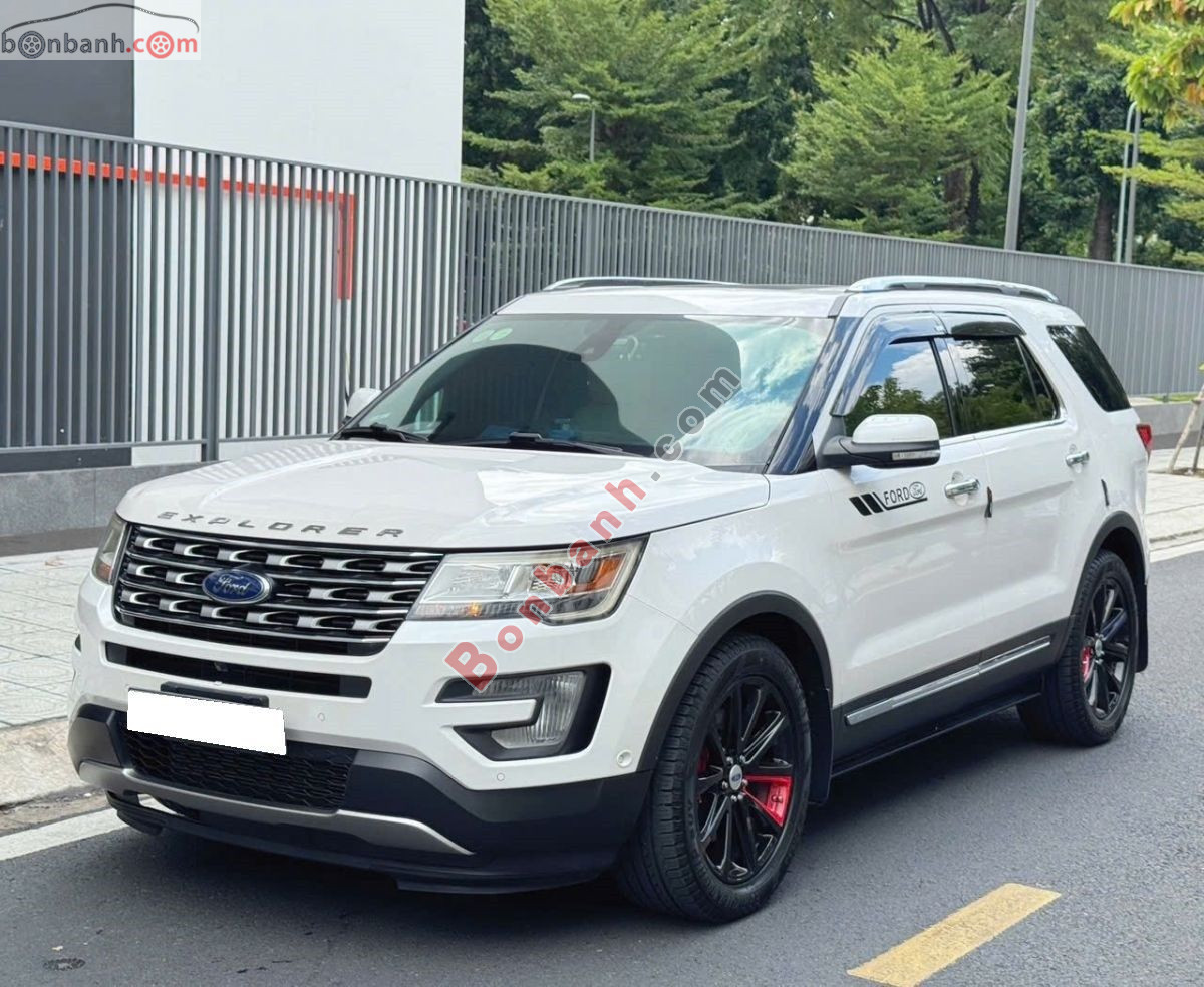 Bán ô tô Ford Explorer Limited 2.3L EcoBoost - 2017 - xe cũ