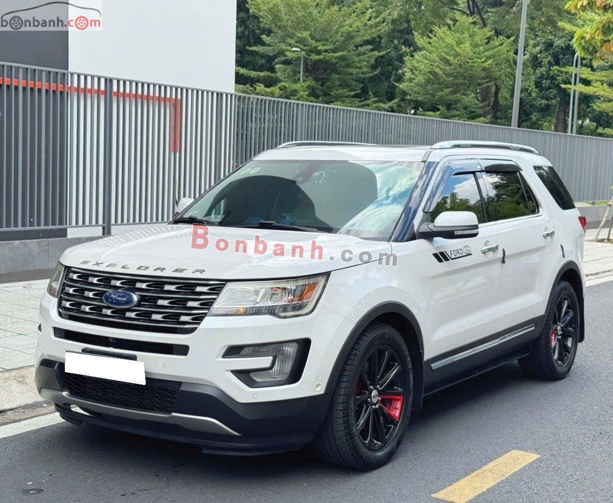 Bán ô tô Ford Explorer Limited 2.3L EcoBoost - 2017 - xe cũ