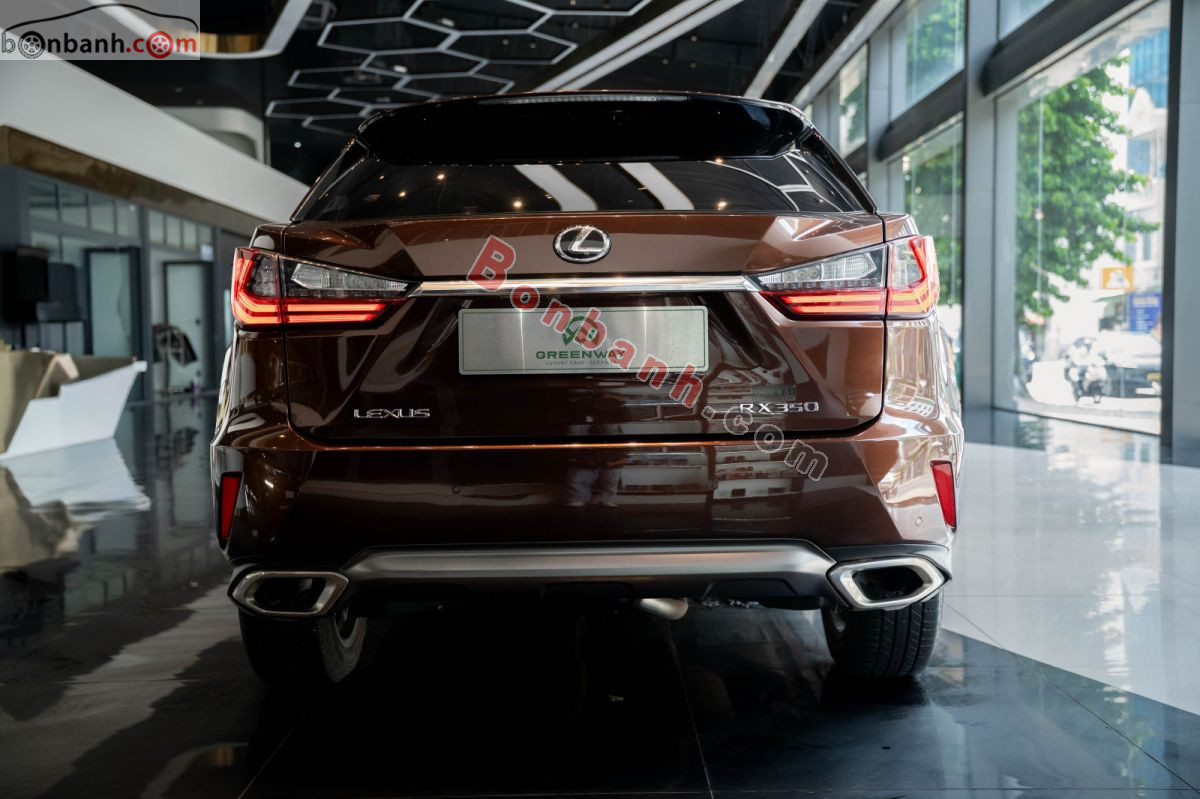 Bán ô tô Lexus RX 350 - 2019 - xe cũ