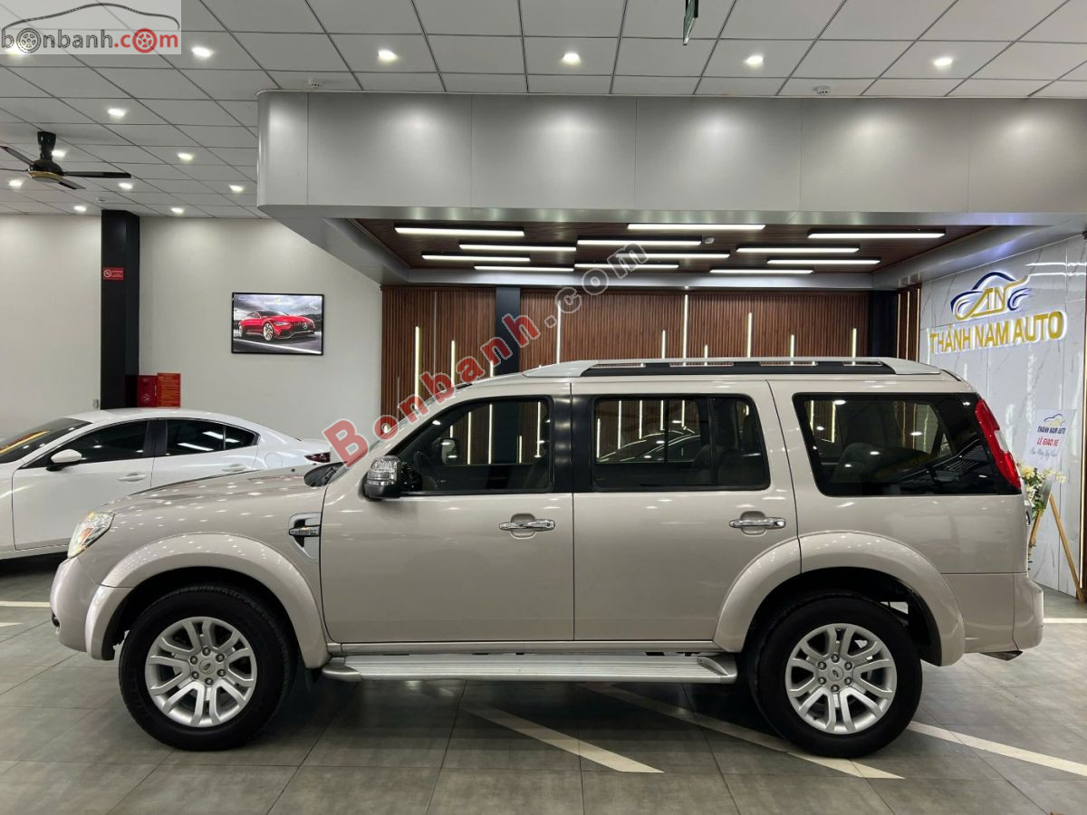Bán ô tô Ford Everest 2.5L 4x2 AT - 2013 - xe cũ