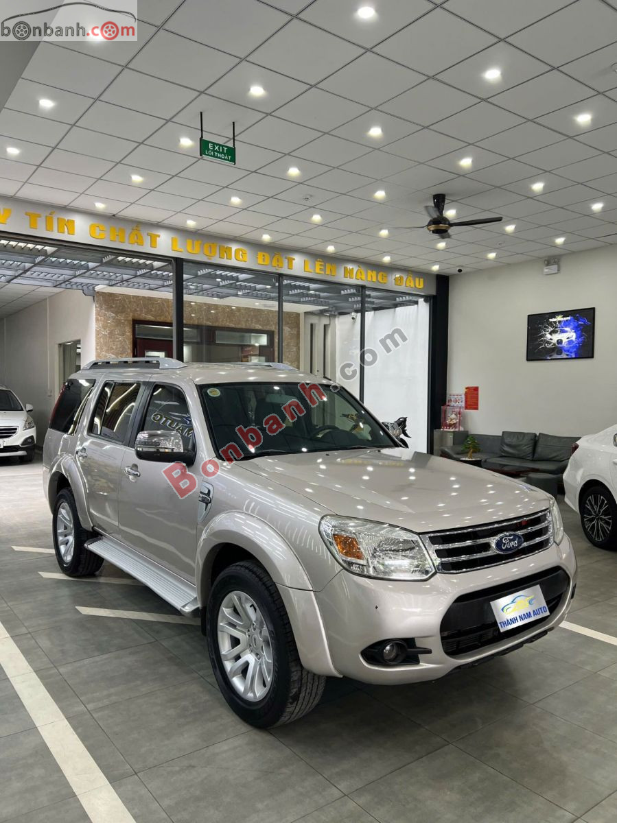 Bán ô tô Ford Everest 2.5L 4x2 AT - 2013 - xe cũ