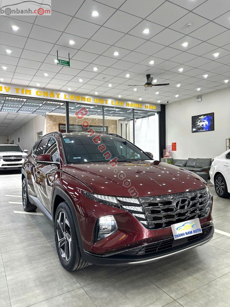 Bán ô tô Hyundai Tucson 1.6 AT Turbo HTRAC Đặc biệt - 2023 - xe cũ
