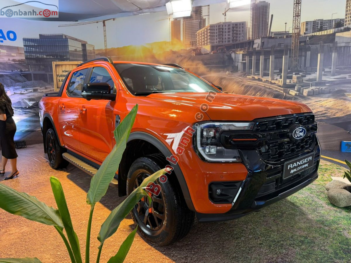 Bán ô tô Ford Ranger Wildtrak 3.0L 4x4 AT - 2026 - xe mới