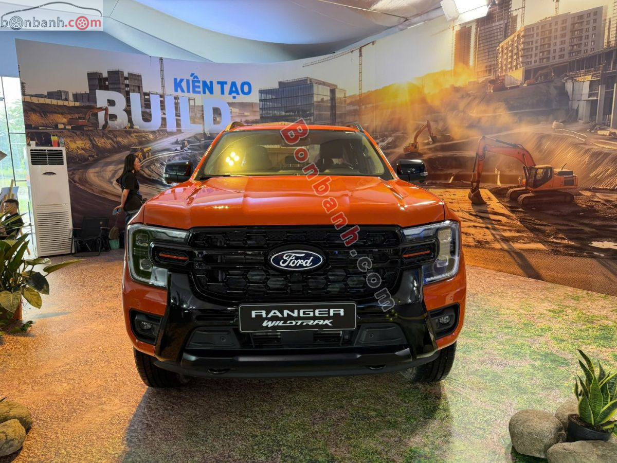 Bán ô tô Ford Ranger Wildtrak 3.0L 4x4 AT - 2026 - xe mới