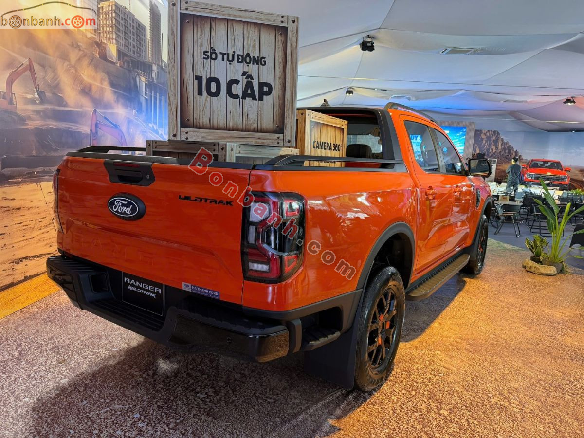 Bán ô tô Ford Ranger Wildtrak 3.0L 4x4 AT - 2026 - xe mới