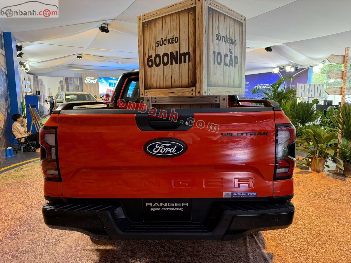 Bán ô tô Ford Ranger Wildtrak 3.0L 4x4 AT - 2026 - xe mới