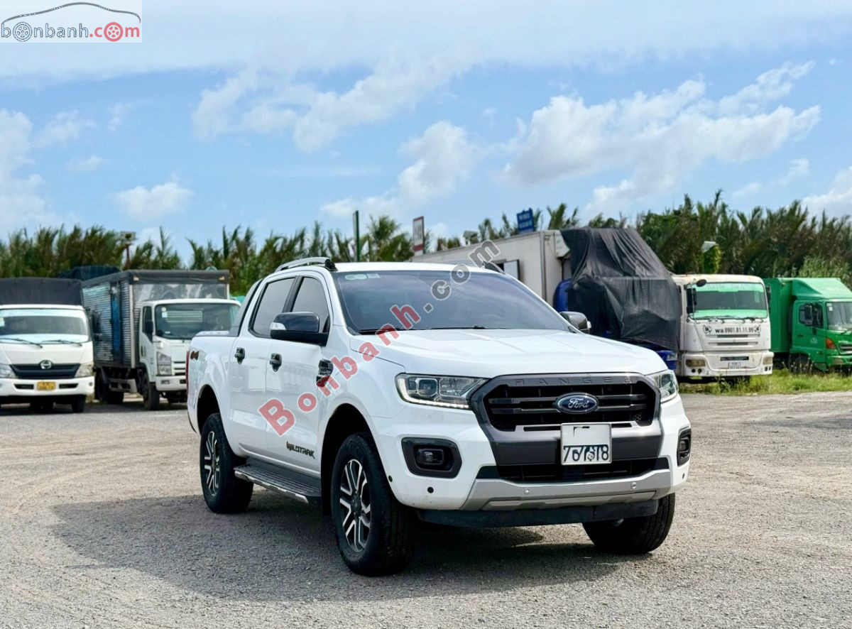 Bán ô tô Ford Ranger Wildtrak 2.0L 4x4 AT - 2020 - xe cũ