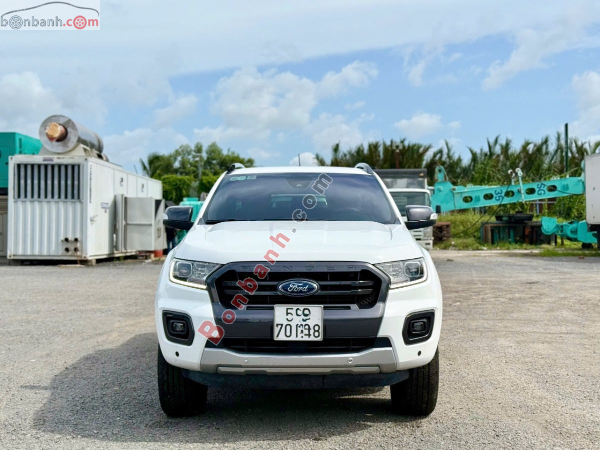 Bán ô tô Ford Ranger Wildtrak 2.0L 4x4 AT - 2020 - xe cũ