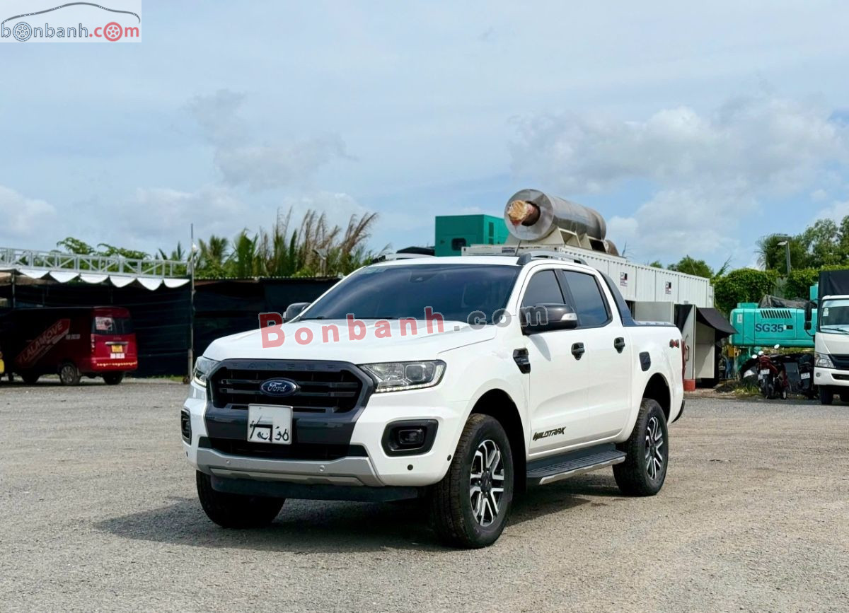 Bán ô tô Ford Ranger Wildtrak 2.0L 4x4 AT - 2020 - xe cũ