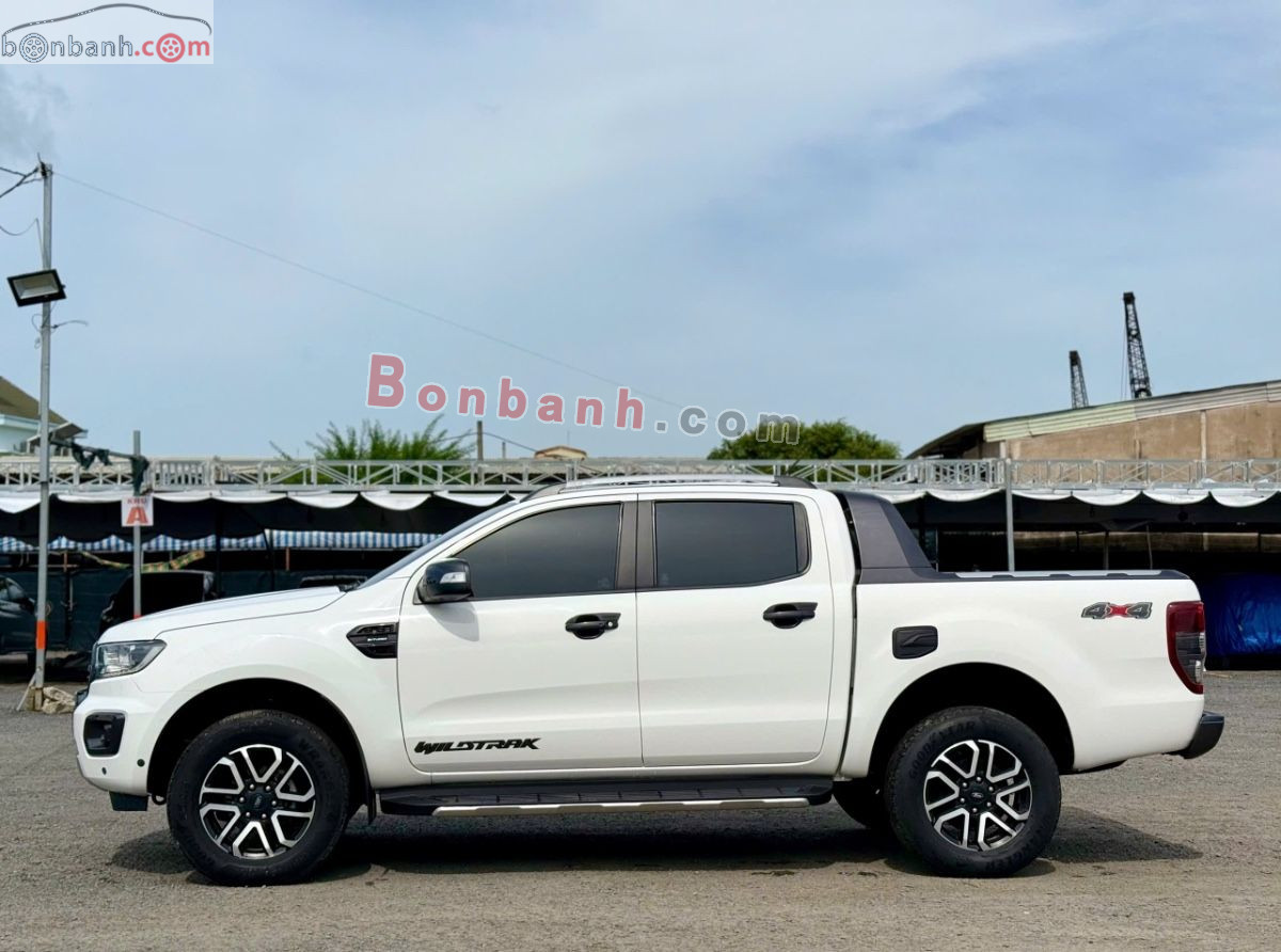 Bán ô tô Ford Ranger Wildtrak 2.0L 4x4 AT - 2020 - xe cũ
