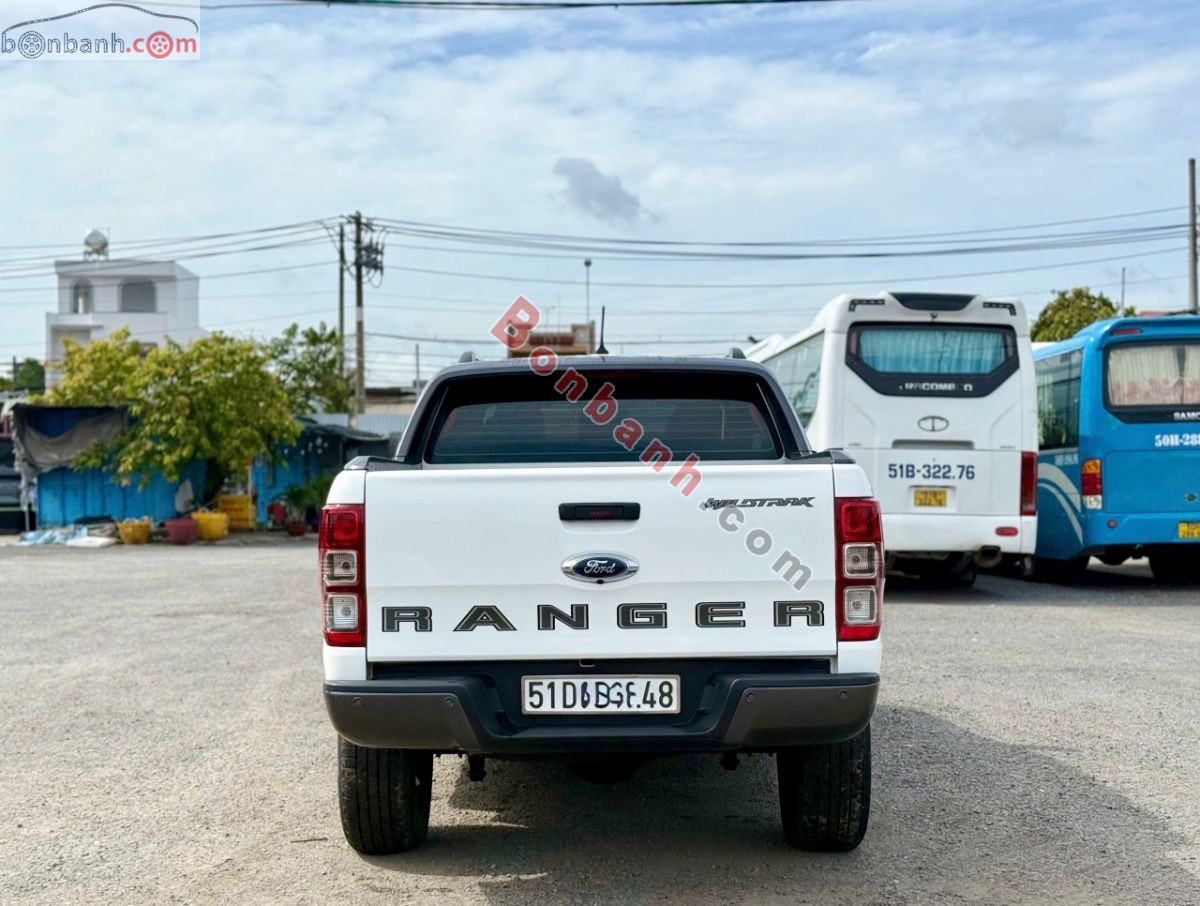 Bán ô tô Ford Ranger Wildtrak 2.0L 4x4 AT - 2020 - xe cũ