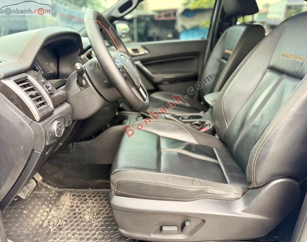 Bán ô tô Ford Ranger Wildtrak 2.0L 4x4 AT - 2020 - xe cũ