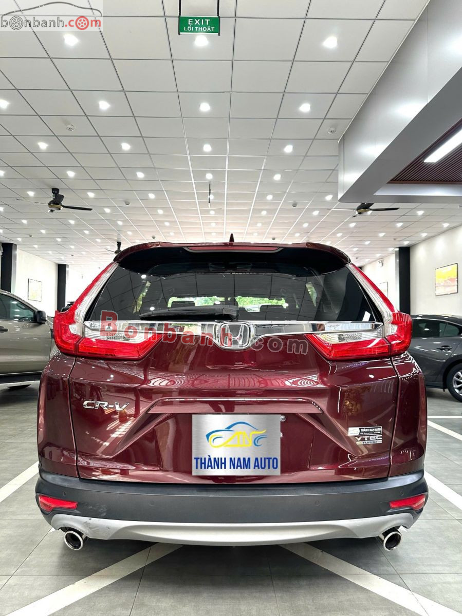 Bán ô tô Honda CRV L - 2018 - xe cũ