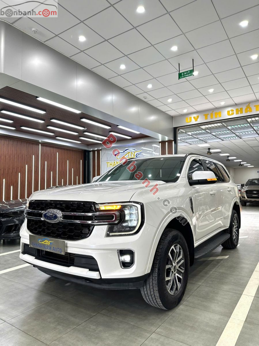 Bán ô tô Ford Everest Ambiente 2.0L 4x2 AT - 2025 - xe cũ