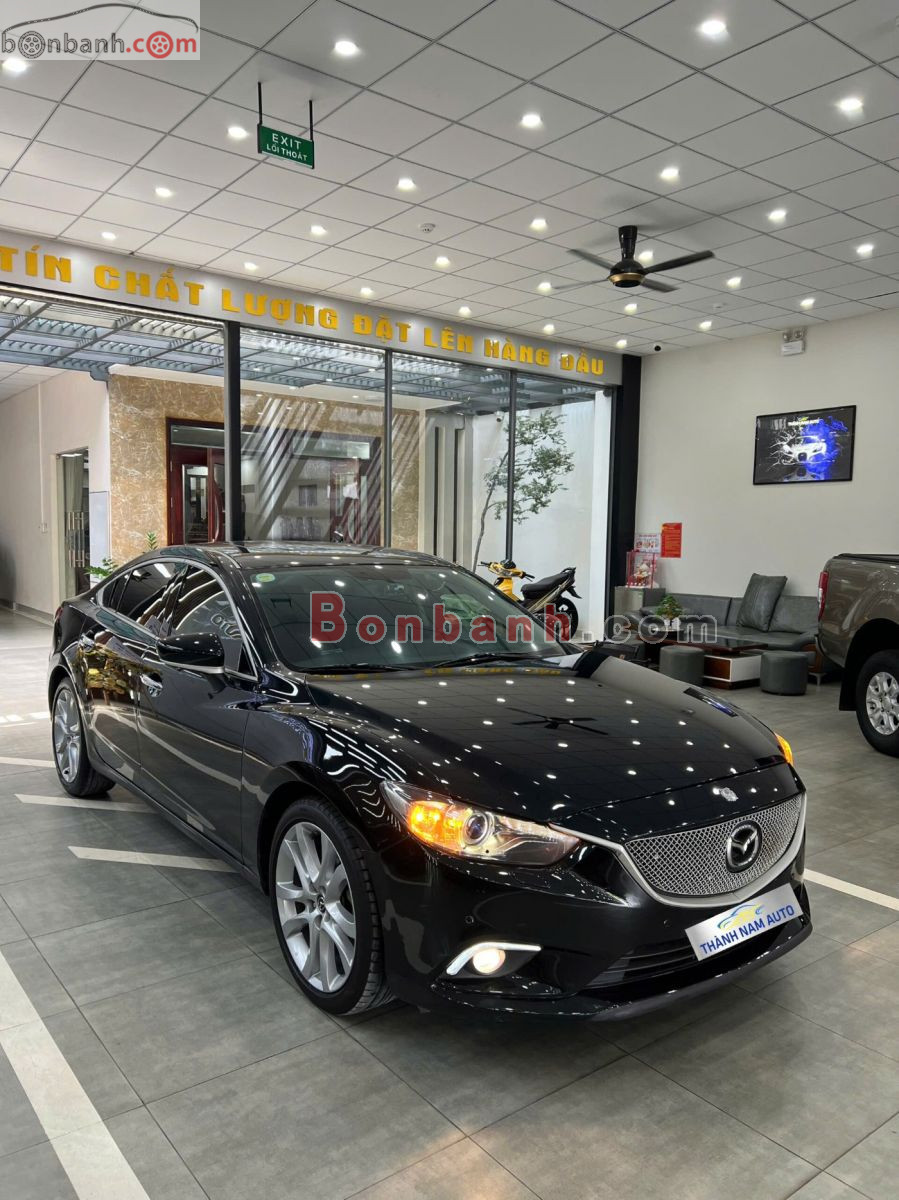 Bán ô tô Mazda 6 2.5 AT - 2015 - xe cũ