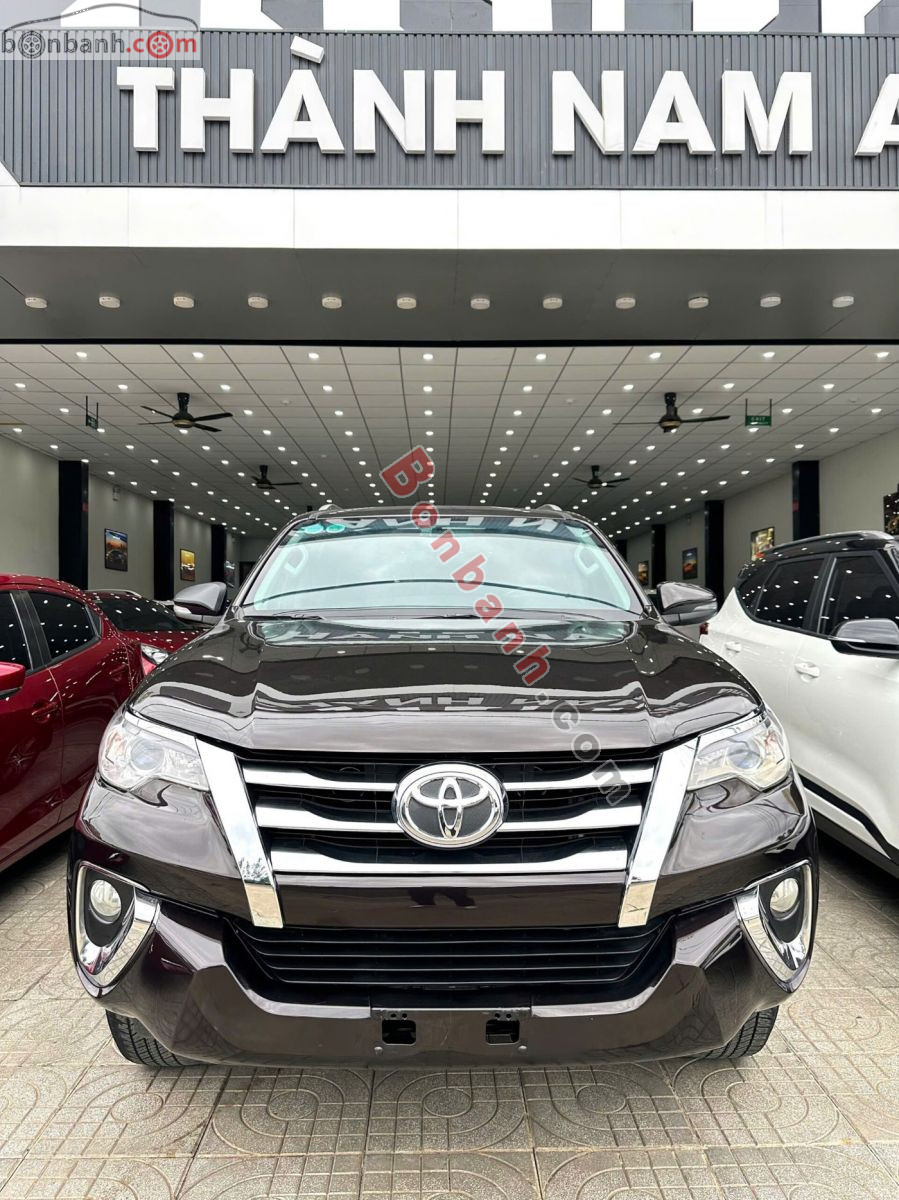 Bán ô tô Toyota Fortuner 2.7V 4x2 AT - 2017 - xe cũ
