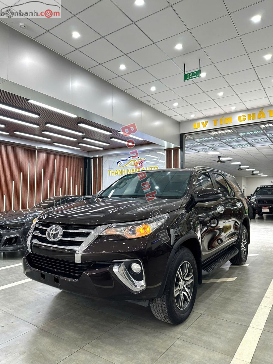 Bán ô tô Toyota Fortuner 2.7V 4x2 AT - 2017 - xe cũ