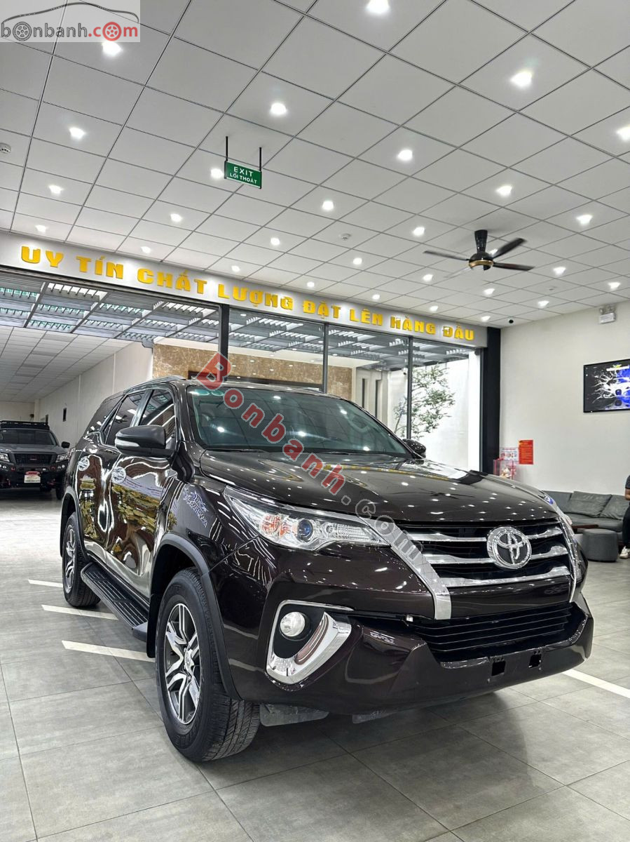 Bán ô tô Toyota Fortuner 2.7V 4x2 AT - 2017 - xe cũ