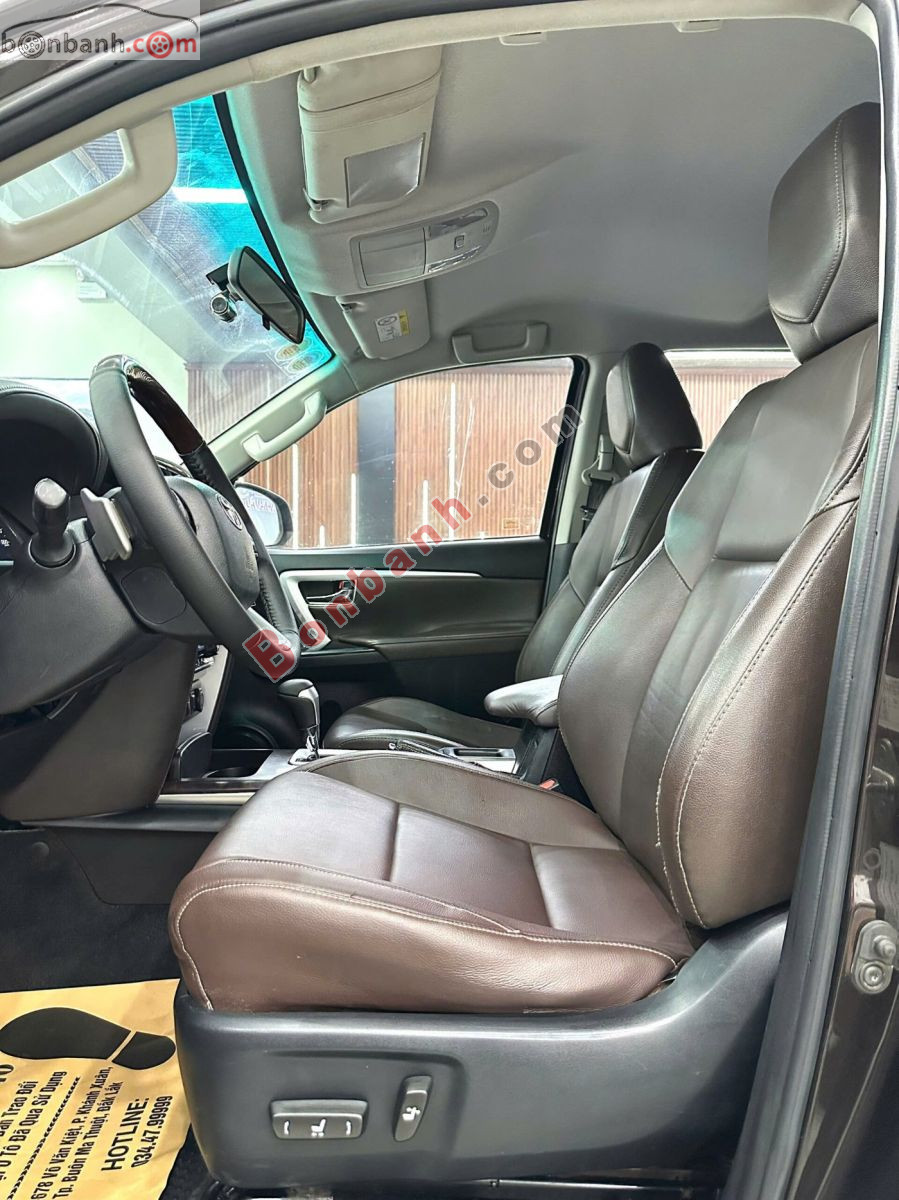Bán ô tô Toyota Fortuner 2.7V 4x2 AT - 2017 - xe cũ