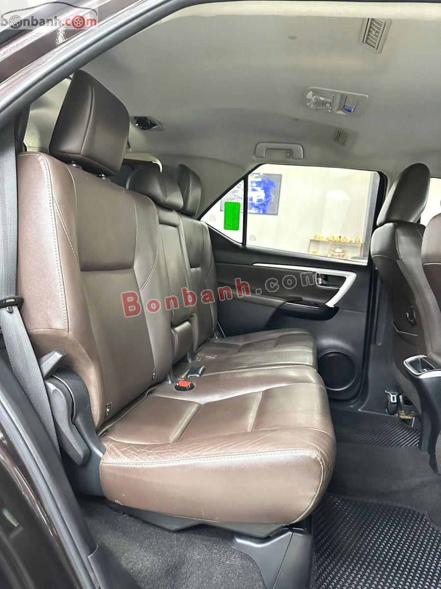 Bán ô tô Toyota Fortuner 2.7V 4x2 AT - 2017 - xe cũ