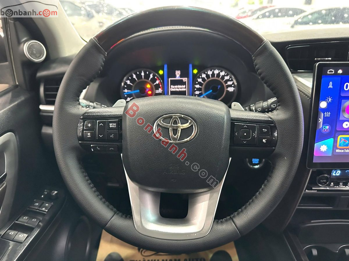 Bán ô tô Toyota Fortuner 2.7V 4x2 AT - 2017 - xe cũ