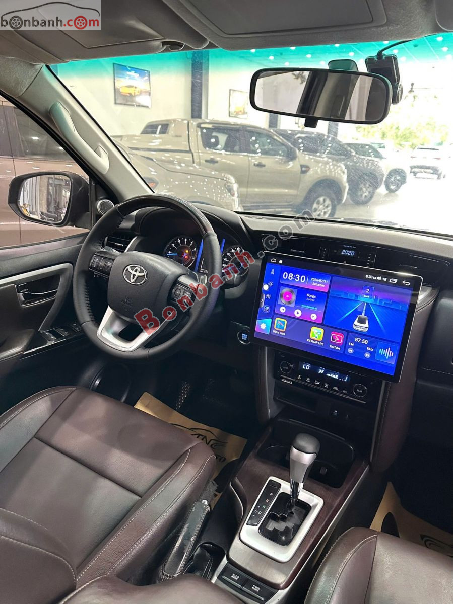 Bán ô tô Toyota Fortuner 2.7V 4x2 AT - 2017 - xe cũ
