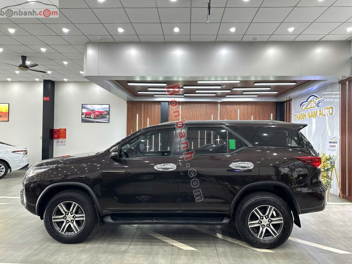 Bán ô tô Toyota Fortuner 2.7V 4x2 AT - 2017 - xe cũ