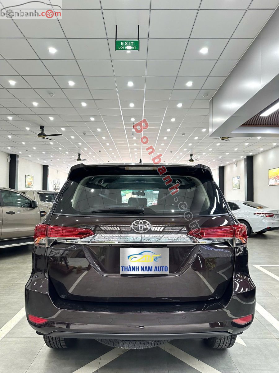 Bán ô tô Toyota Fortuner 2.7V 4x2 AT - 2017 - xe cũ