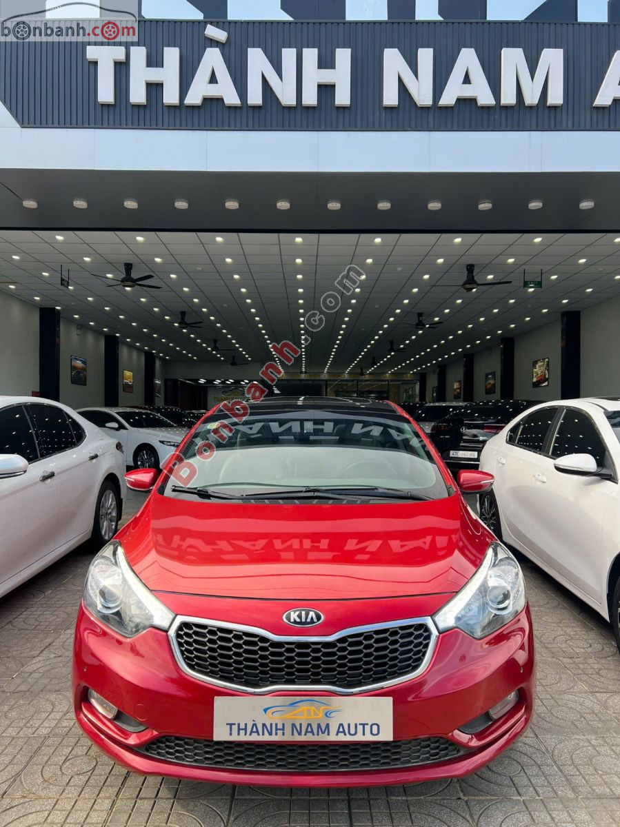 Bán ô tô Kia K3 1.6 AT - 2015 - xe cũ