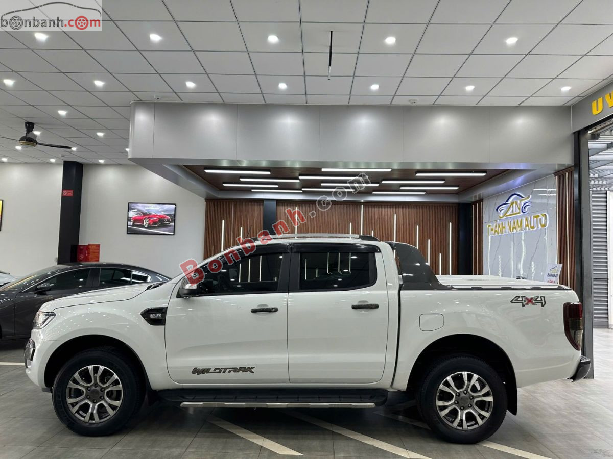 Bán ô tô Ford Ranger Wildtrak 3.2L 4x4 AT - 2015 - xe cũ