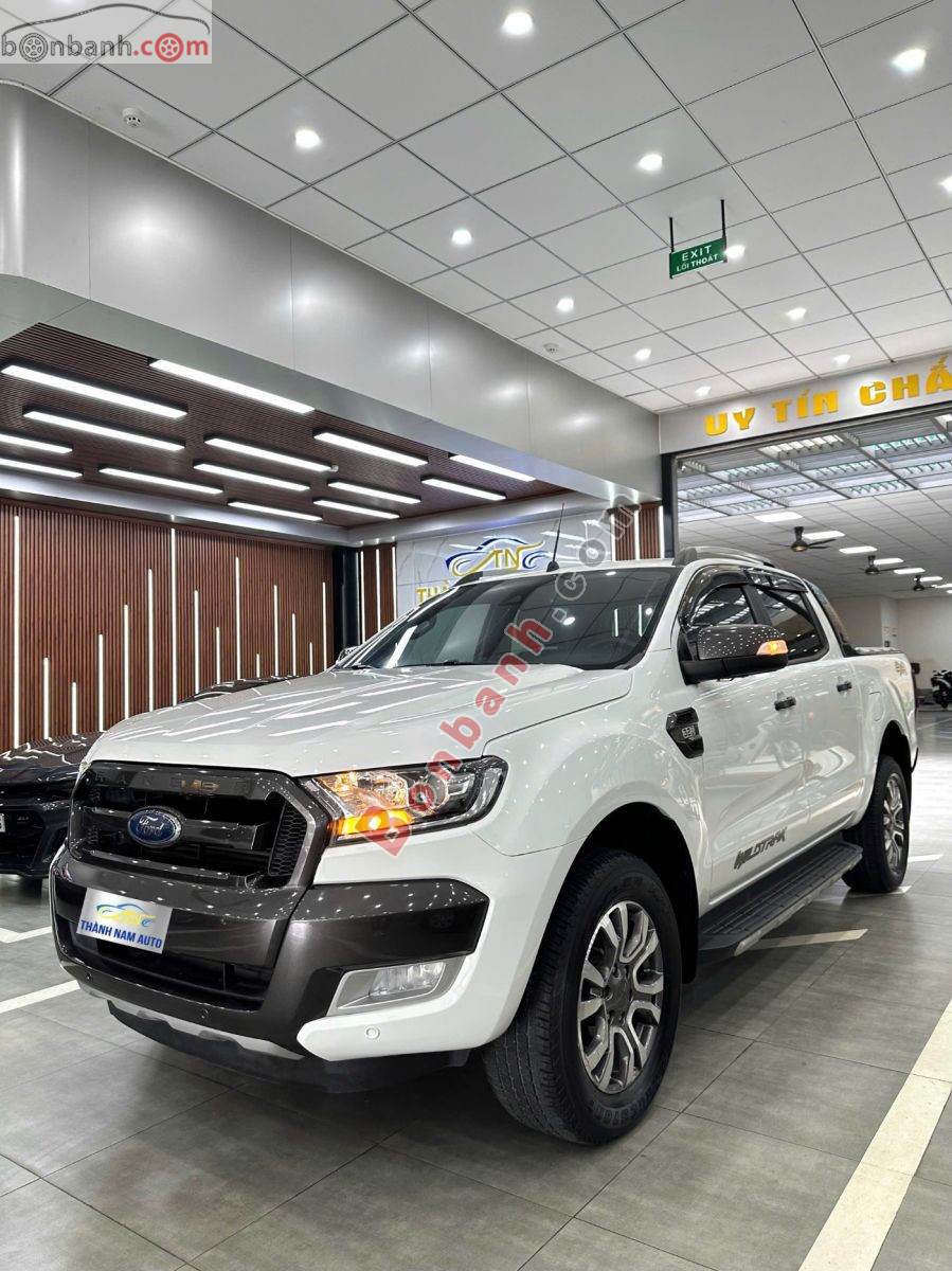 Bán ô tô Ford Ranger Wildtrak 3.2L 4x4 AT - 2015 - xe cũ