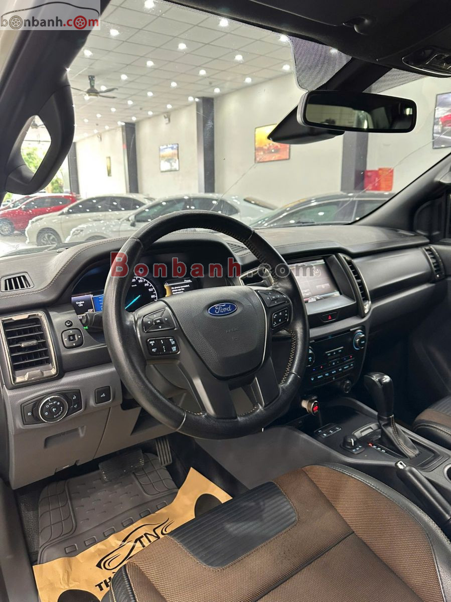 Bán ô tô Ford Ranger Wildtrak 3.2L 4x4 AT - 2015 - xe cũ