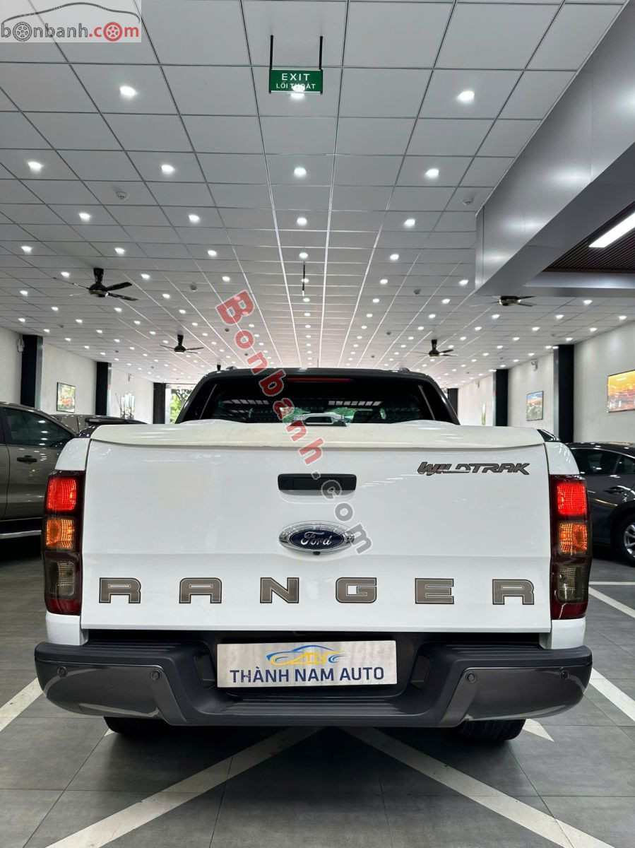 Bán ô tô Ford Ranger Wildtrak 3.2L 4x4 AT - 2015 - xe cũ