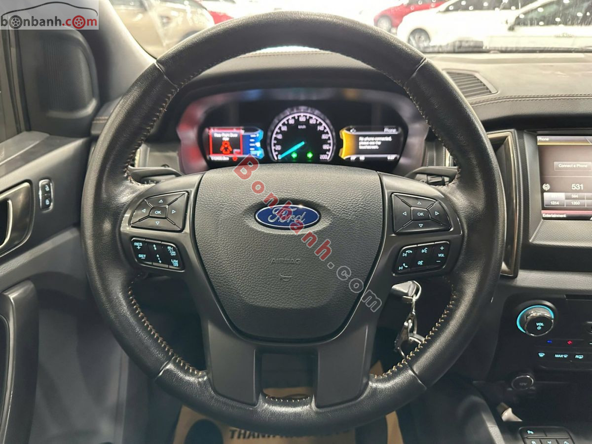 Bán ô tô Ford Ranger Wildtrak 3.2L 4x4 AT - 2015 - xe cũ