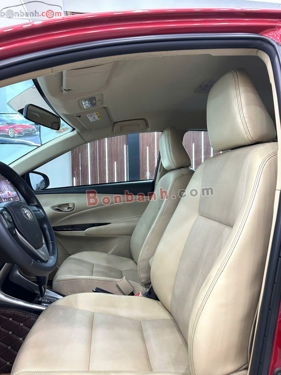 Bán ô tô Toyota Vios 1.5G - 2019 - xe cũ