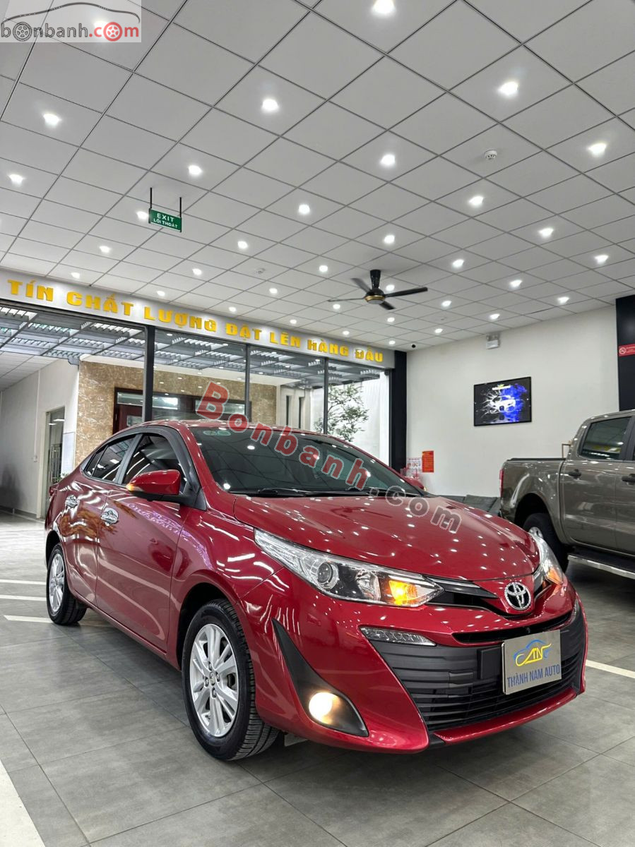 Bán ô tô Toyota Vios 1.5G - 2019 - xe cũ
