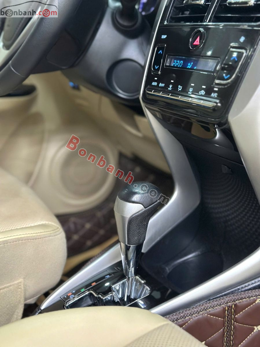 Bán ô tô Toyota Vios 1.5G - 2019 - xe cũ