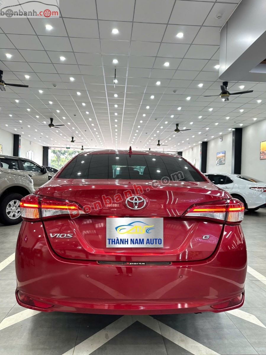 Bán ô tô Toyota Vios 1.5G - 2019 - xe cũ