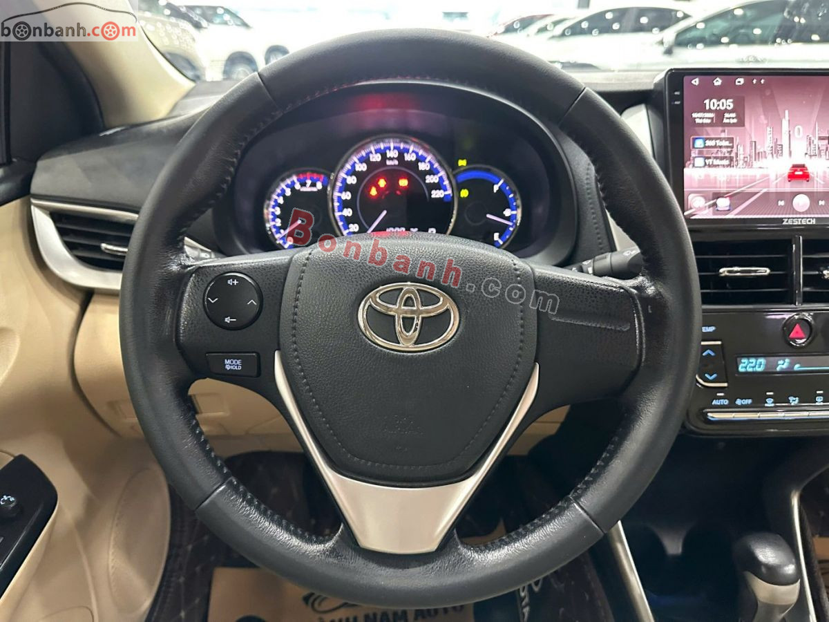 Bán ô tô Toyota Vios 1.5G - 2019 - xe cũ