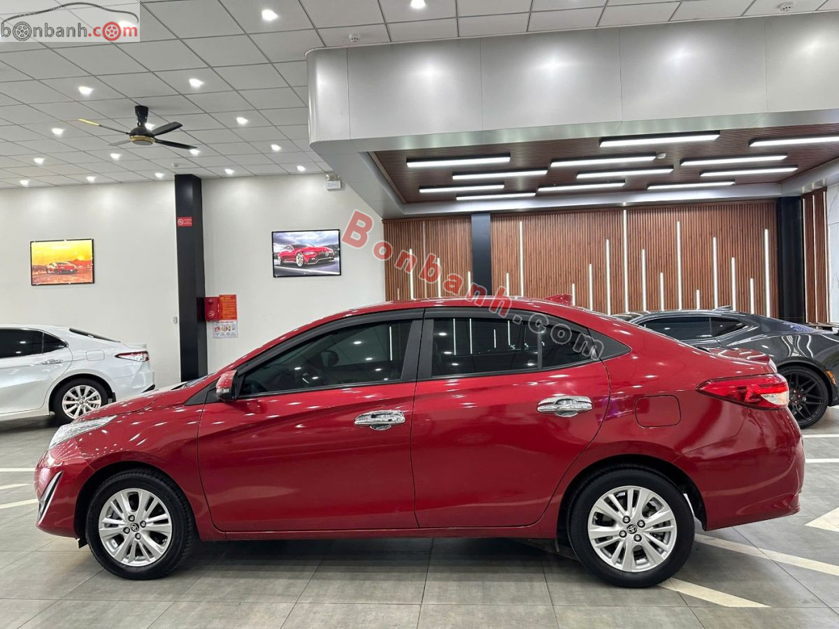 Bán ô tô Toyota Vios 1.5G - 2019 - xe cũ