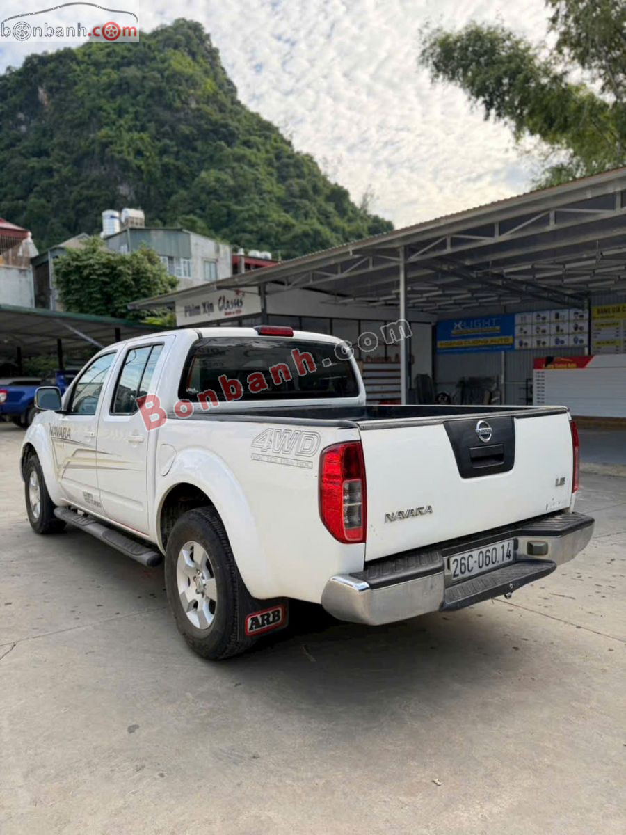 Bán ô tô Nissan Navara LE 2.5MT 4WD - 2013 - xe cũ