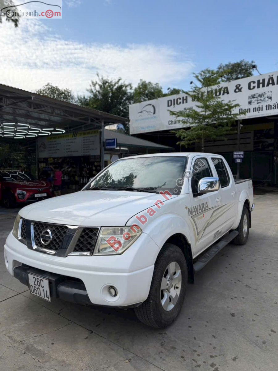 Bán ô tô Nissan Navara LE 2.5MT 4WD - 2013 - xe cũ