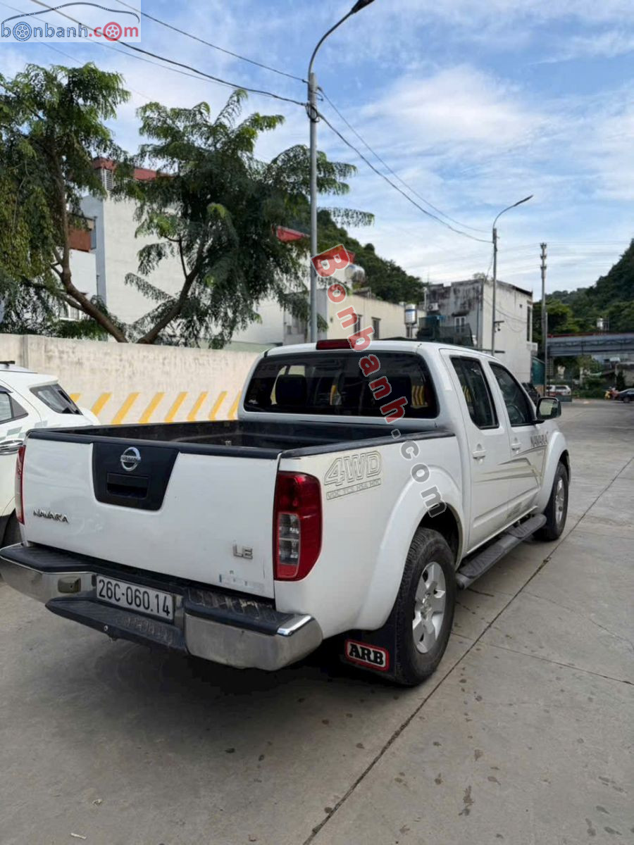 Bán ô tô Nissan Navara LE 2.5MT 4WD - 2013 - xe cũ