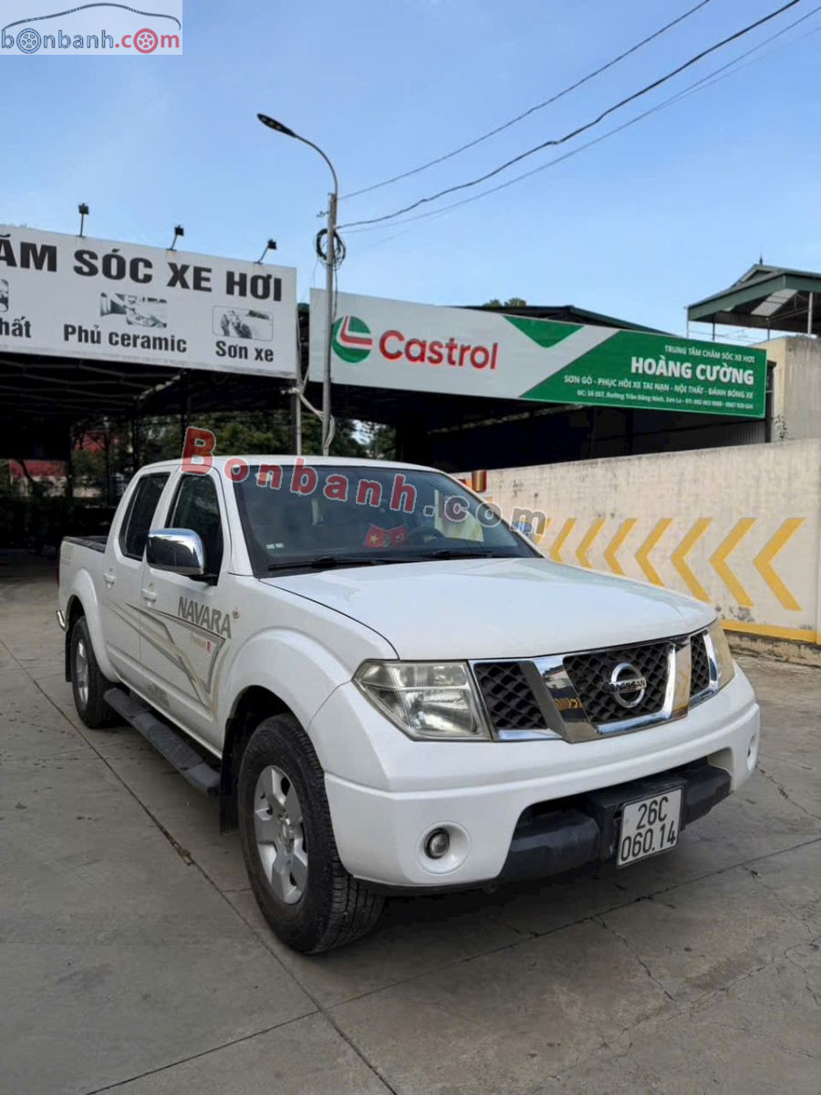 Bán ô tô Nissan Navara LE 2.5MT 4WD - 2013 - xe cũ