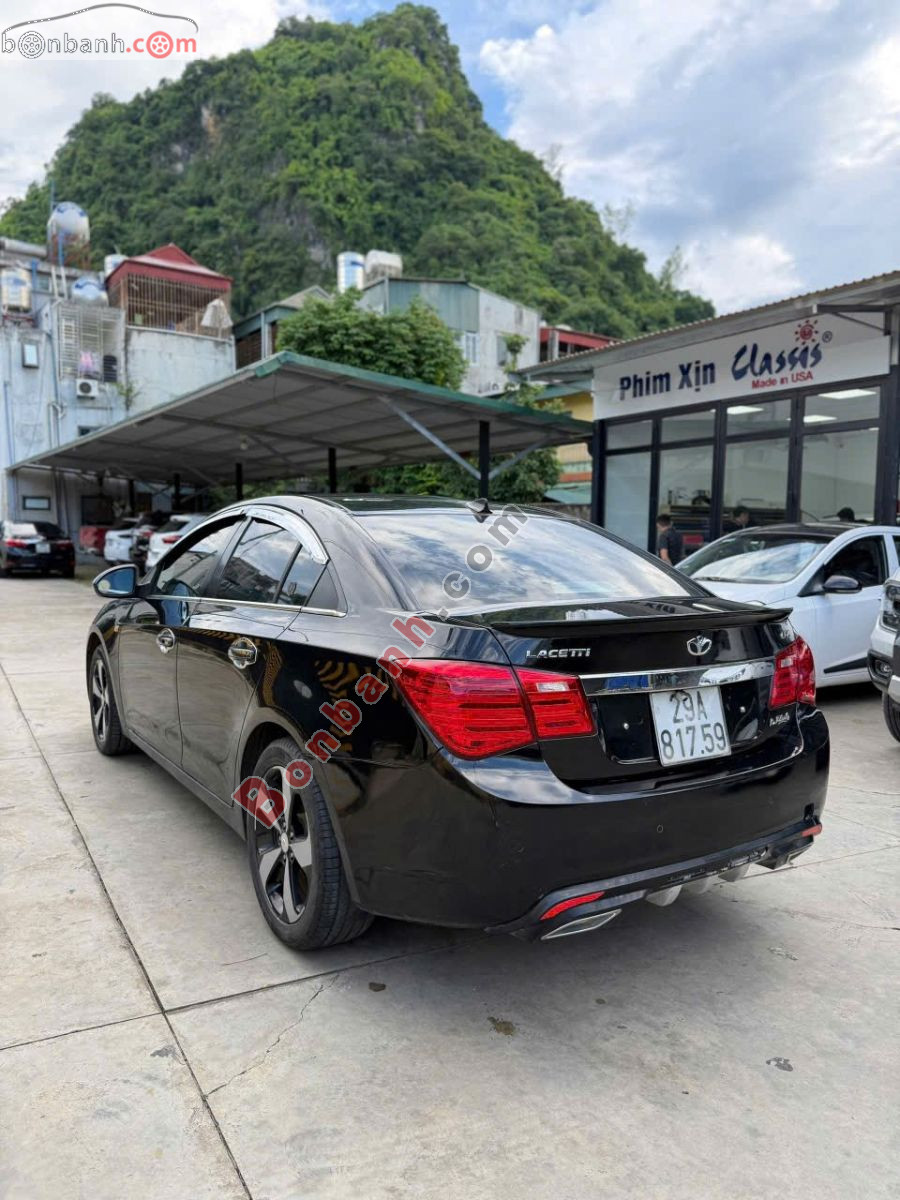 Bán ô tô Daewoo Lacetti CDX 1.6 AT - 2009 - xe cũ
