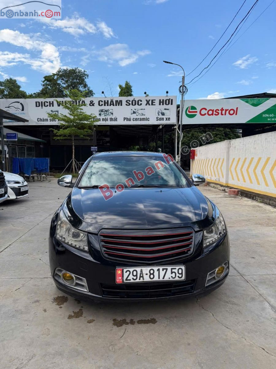 Bán ô tô Daewoo Lacetti CDX 1.6 AT - 2009 - xe cũ