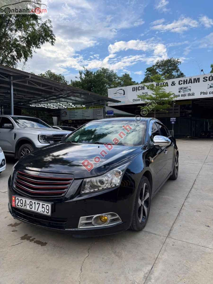 Bán ô tô Daewoo Lacetti CDX 1.6 AT - 2009 - xe cũ