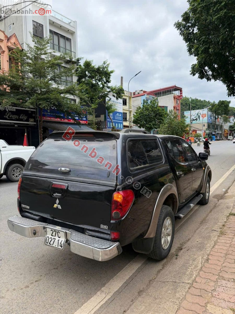 Bán ô tô Mitsubishi Triton GLS 4x4 MT - 2009 - xe cũ